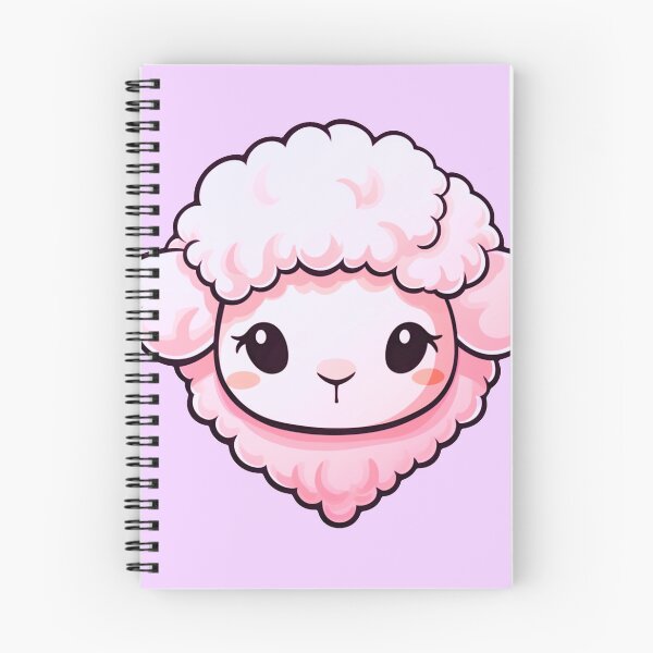 Item preview, Fluffy Cute Pink Sheep designed and sold by Rauens.