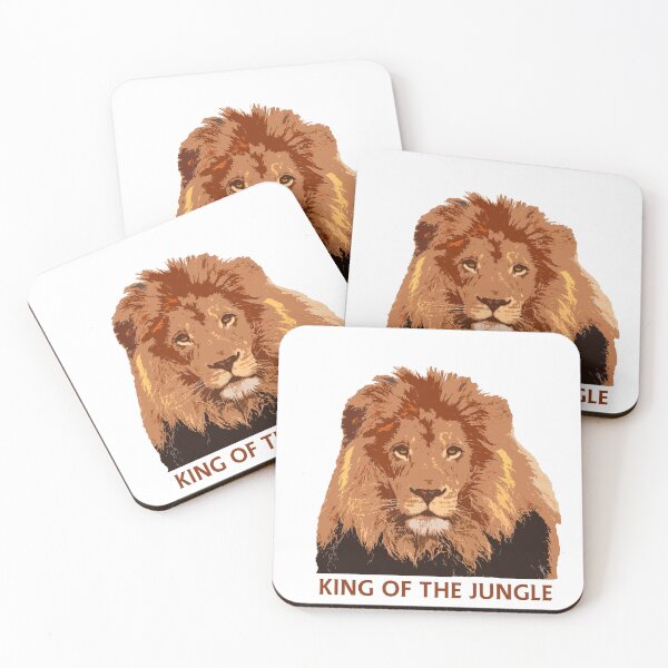 Item preview, King of the Jungle designed and sold by FatalDes.