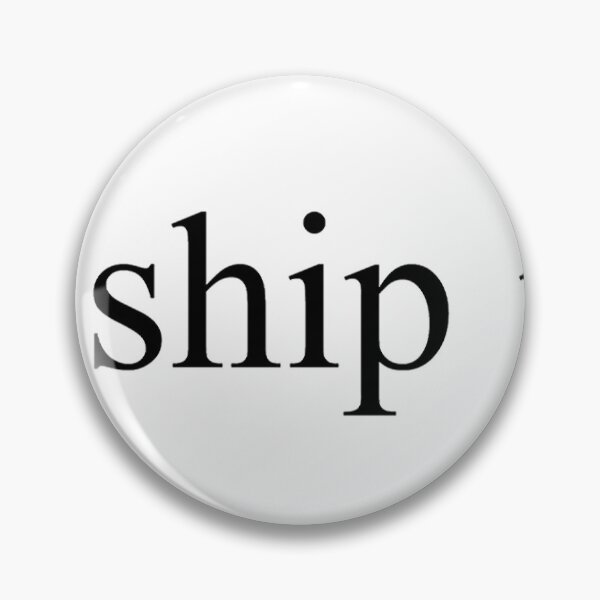 Item preview, I Ship It designed and sold by lazo-shanti.