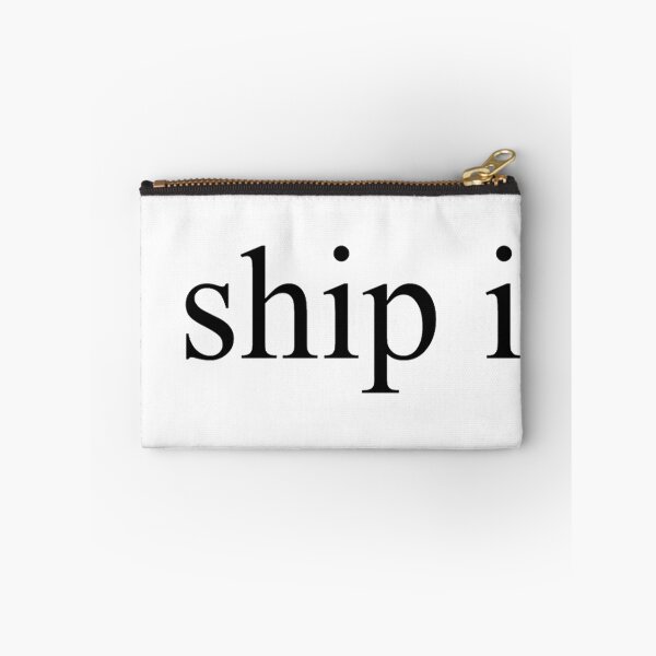 Item preview, I Ship It designed and sold by lazo-shanti.