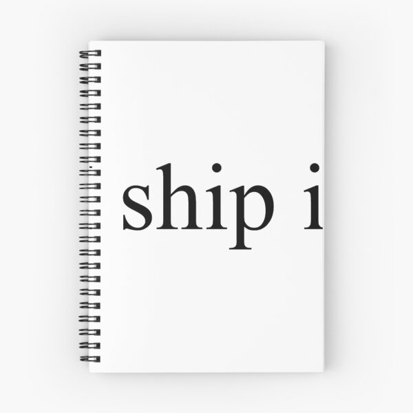 Item preview, I Ship It designed and sold by lazo-shanti.