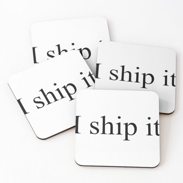 Item preview, I Ship It designed and sold by lazo-shanti.