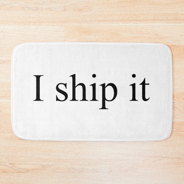 Item preview, I Ship It designed and sold by lazo-shanti.