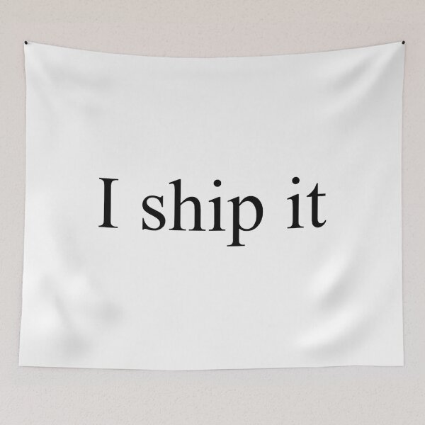 Item preview, I Ship It designed and sold by lazo-shanti.
