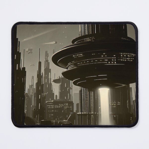 Item preview, Sci-fi Noir No. 1 designed and sold by MJNurmi.