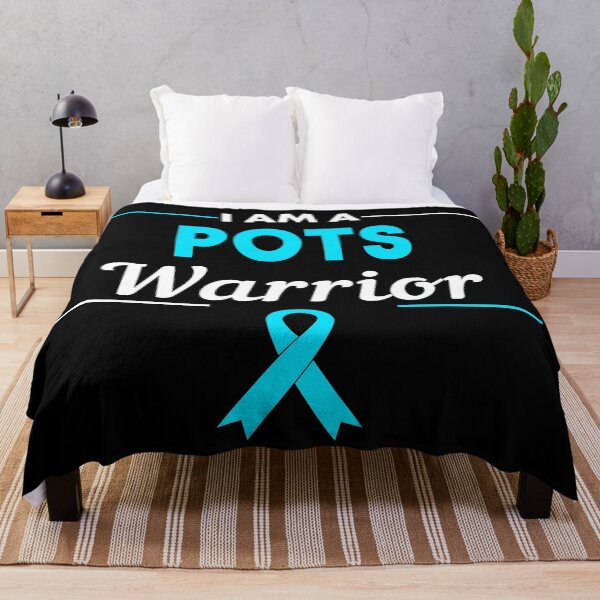 Item preview, I'm A POTS Warrior Postural Orthostatic Tachycardia Syndrome Awareness designed and sold by Color-Sparkle.