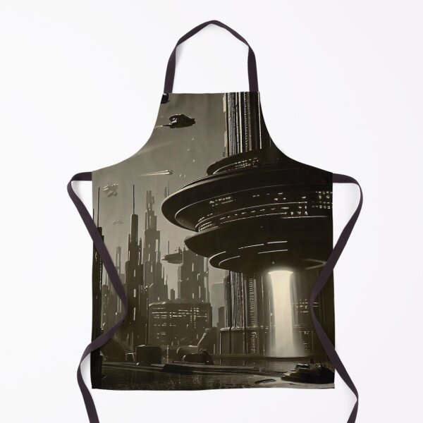 Item preview, Sci-fi Noir No. 1 designed and sold by MJNurmi.