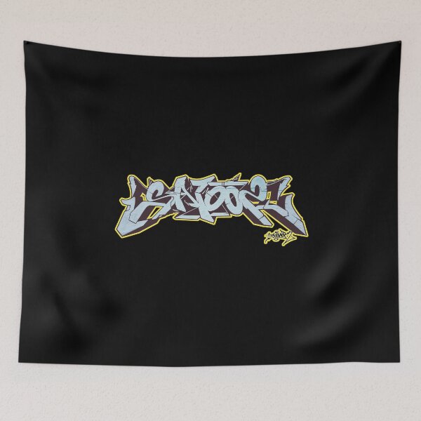 Item preview, SNOOZ YELLOW BY ESONE URBAN GRAFFITI STREET STYLE  designed and sold by GraffitiBomberZ.
