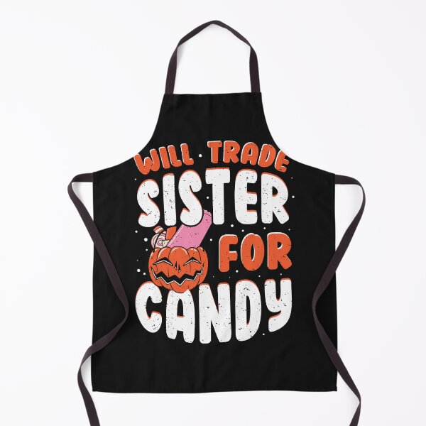 Item preview, Halloween Sweets for Sister - Funny designed and sold by ChrisFeil.