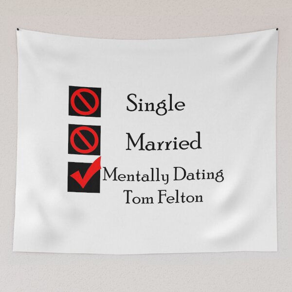 Item preview, Mentally Dating Tom Felton designed and sold by lazo-shanti.