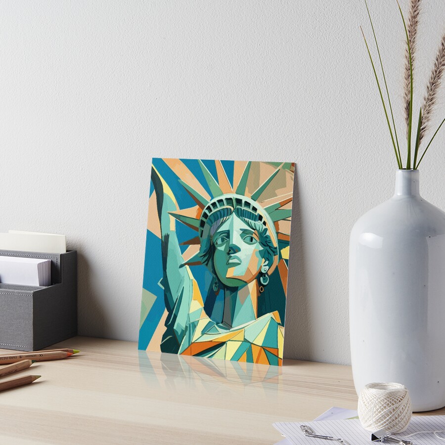 Item preview, Art Board Print designed and sold by elearah1.