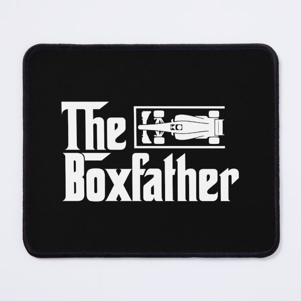 Item preview, The Boxfather F1 Pitstop Design designed and sold by David Speed Design.