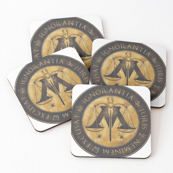 Item preview, Ministry of Magic designed and sold by lazo-shanti.