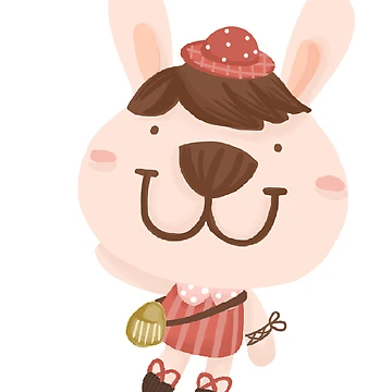 Artwork thumbnail, PingPing Rabbit by Kni2BeDesign
