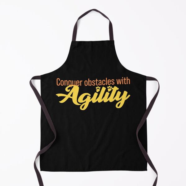 Item preview, conquer obstacles with agility - conquer obstacles with agility in english designed and sold by PausePapote.