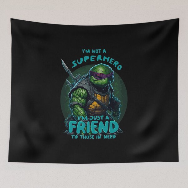 Item preview, I am not a superhero, I am just a friend to those in need designed and sold by IcalsaidArt.