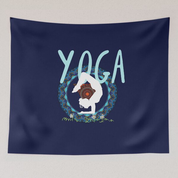Item preview, Yoga-inner peace designed and sold by MikoMiko-kokoro.