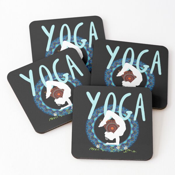 Item preview, Yoga-inner peace designed and sold by MikoMiko-kokoro.