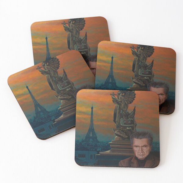Item preview, Emil Cioran Painting designed and sold by PaulMeijering.