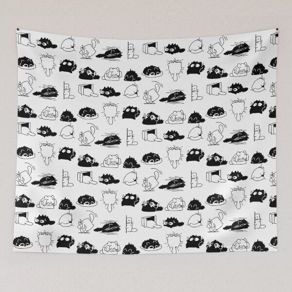 Item preview, Gatos ansiosos designed and sold by Oletarts.