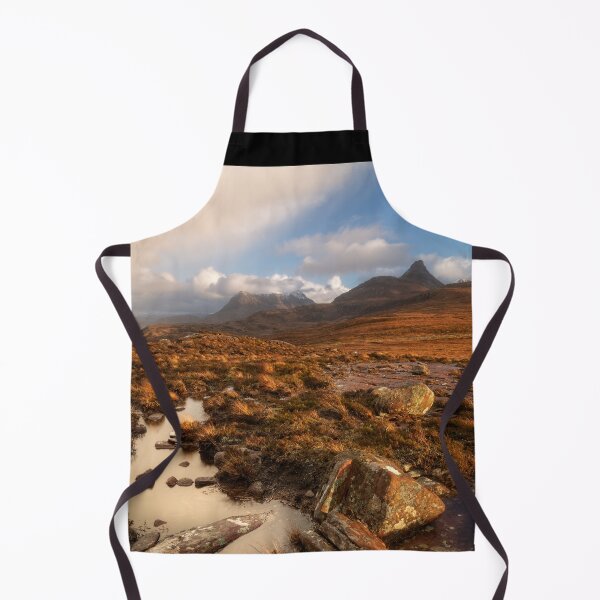 Item preview, Stac Pollaidh, Druim Bad a Ghaill Scotland. designed and sold by PhotosEcosse.