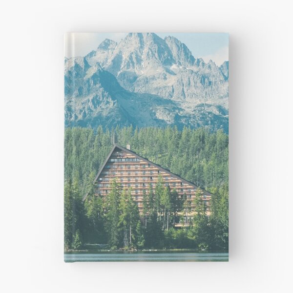 Item preview, Strbske Pleso Lake and Mountains designed and sold by Inimma.