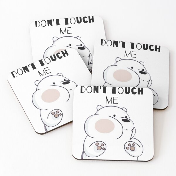 Item preview, Don't Touch Me designed and sold by THE-CLOTHS.