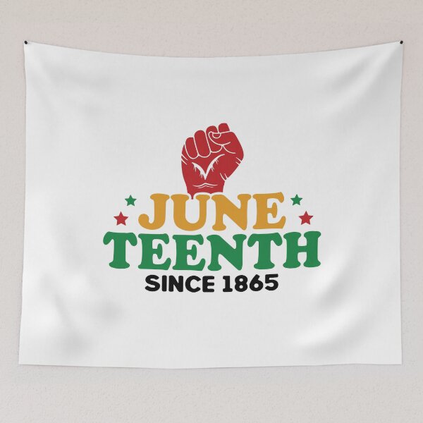 Item preview, Juneteenth Since 1865 Black History Month designed and sold by Bold Dark savage.