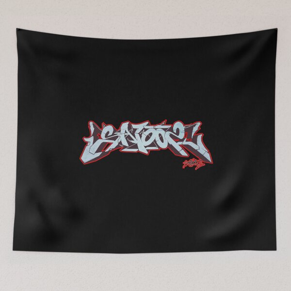 Item preview, SNOOZ RED BY ESONE URBAN GRAFFITI STREET STYLE  designed and sold by GraffitiBomberZ.