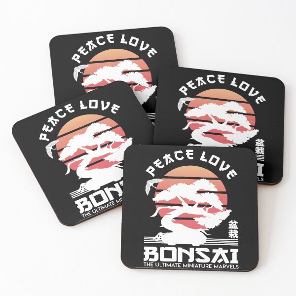 Item preview, Peace Love Bonsai designed and sold by Stil-Mix.