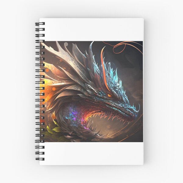Item preview, Abstract Chinese Dragon Face Art designed and sold by PeteRascal.