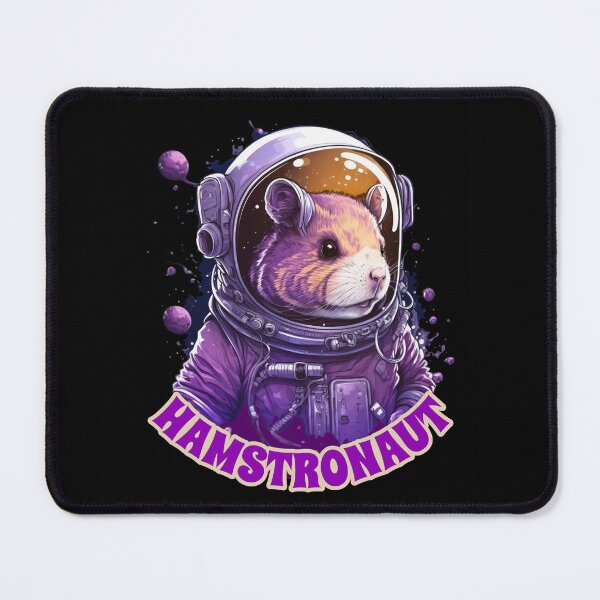 Item preview, Hamstronaut Cute Astronaut Hamster Animal Gift designed and sold by InkyGenies.