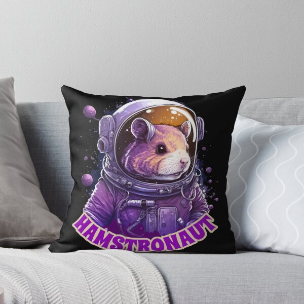 Item preview, Hamstronaut Cute Astronaut Hamster Animal Gift designed and sold by InkyGenies.