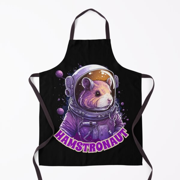 Item preview, Hamstronaut Cute Astronaut Hamster Animal Gift designed and sold by InkyGenies.