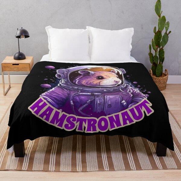 Item preview, Hamstronaut Cute Astronaut Hamster Animal Gift designed and sold by InkyGenies.