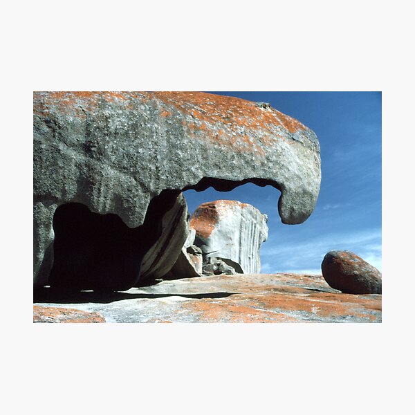 Remarkable Rock Photographic Print