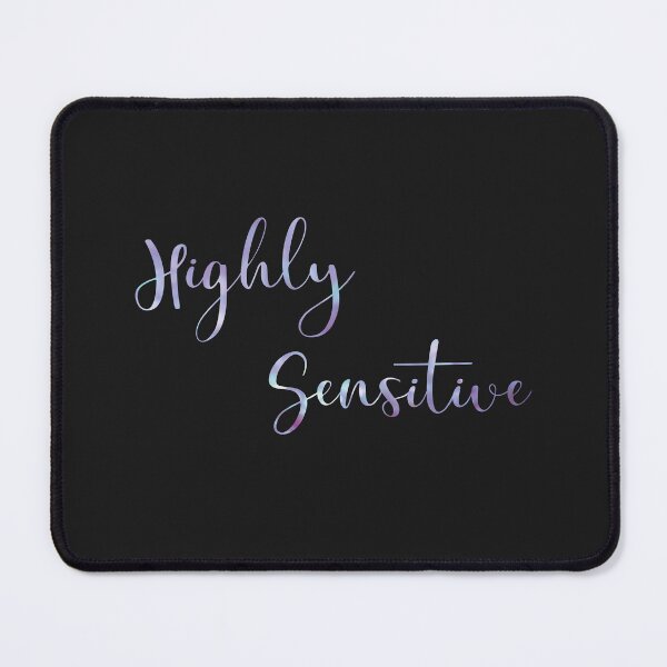 Item preview, Highly Sensitive bluish glitter designed and sold by Erkadesign.