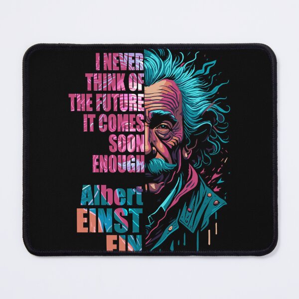Aperçu de l'œuvre Citation d'Albert Einstein créée et vendue par IcalsaidArt.