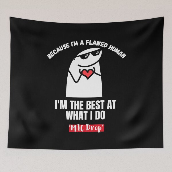 Item preview,  Flork Meme Funny Quotes designed and sold by DesignerFollow.