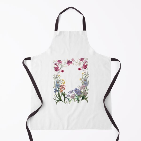 Aperçu de l'œuvre Art deco wild flowers frame créée et vendue par tropicaltee.