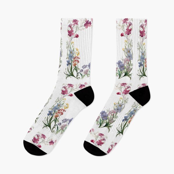 Item preview, Art deco wild flowers frame designed and sold by tropicaltee.