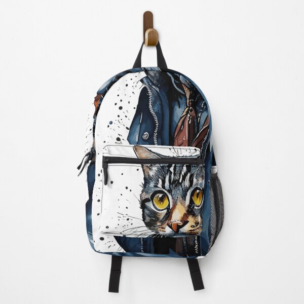 Item preview, Cool cat designed and sold by Gooddaycanvas.