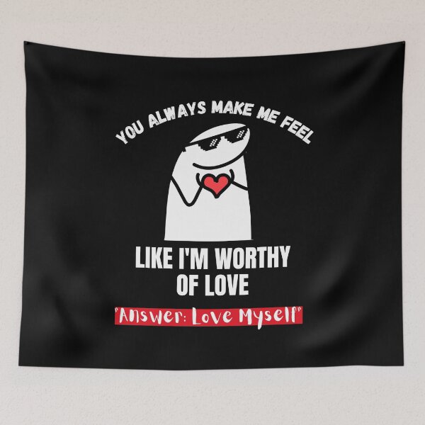 Item preview, Funny Quotes Flork Meme  designed and sold by DesignerFollow.