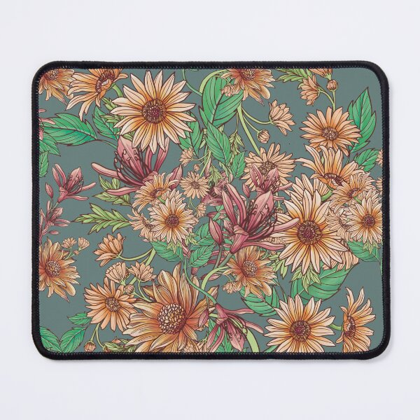 Item preview, Retro variety florals designed and sold by shamiss.