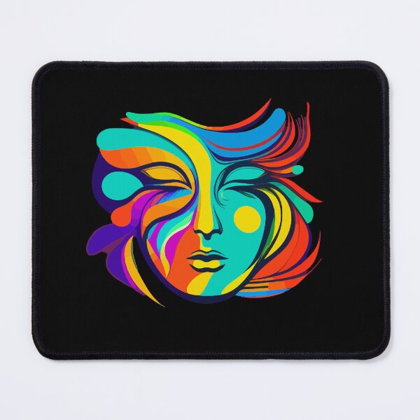 Item preview, Woman Splash Face designed and sold by spyduckz.