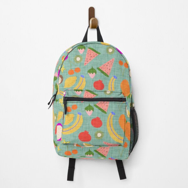 Item preview, Tropical Fruits Cute Summer Breeze Blue designed and sold by susycosta.
