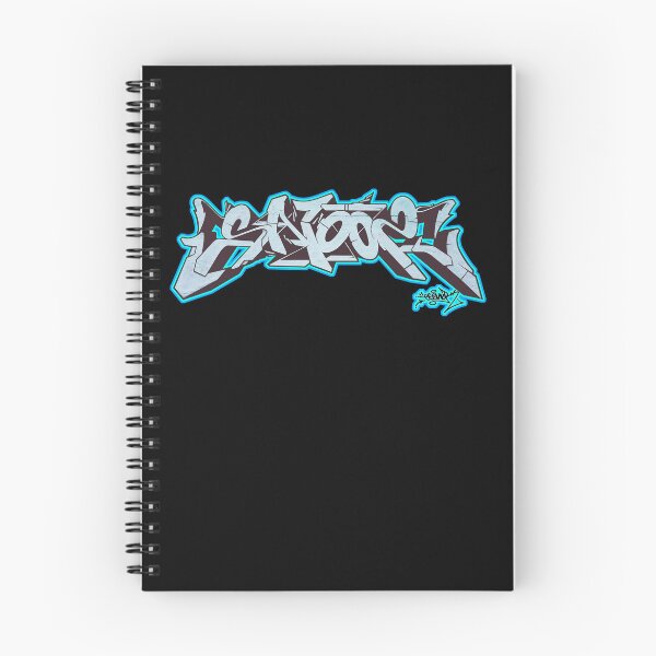 Item preview, SNOOZ BLUE BY ESONE URBAN GRAFFITI STREET STYLE  designed and sold by GraffitiBomberZ.