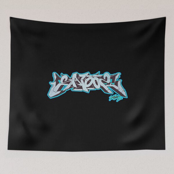 Item preview, SNOOZ BLUE BY ESONE URBAN GRAFFITI STREET STYLE  designed and sold by GraffitiBomberZ.