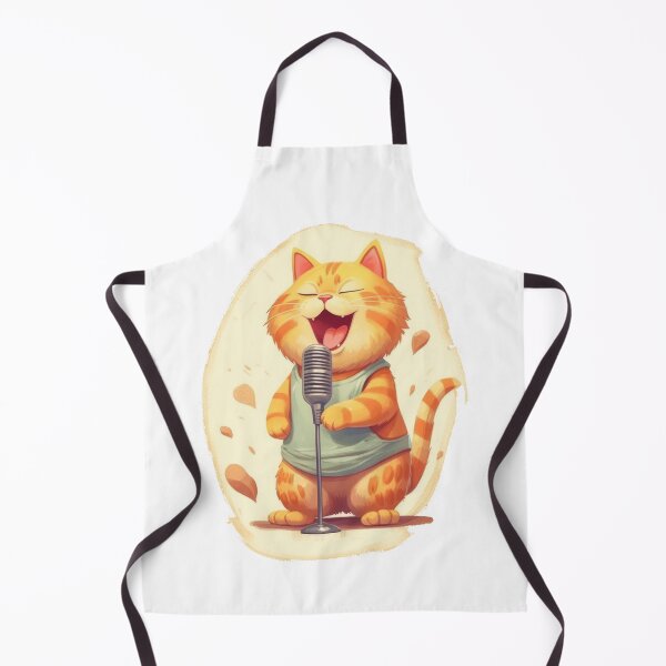Item preview, The cat loves to sing designed and sold by LynnePham.