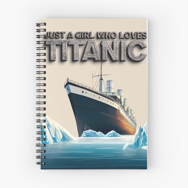Item preview, Just A Girl Who Loves Titanic v2 designed and sold by PosiPrints.